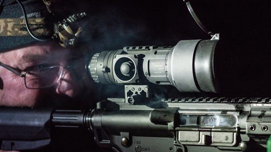 Trijicon REAP IR 60mm mini thermal riflescope, shooting bench, review