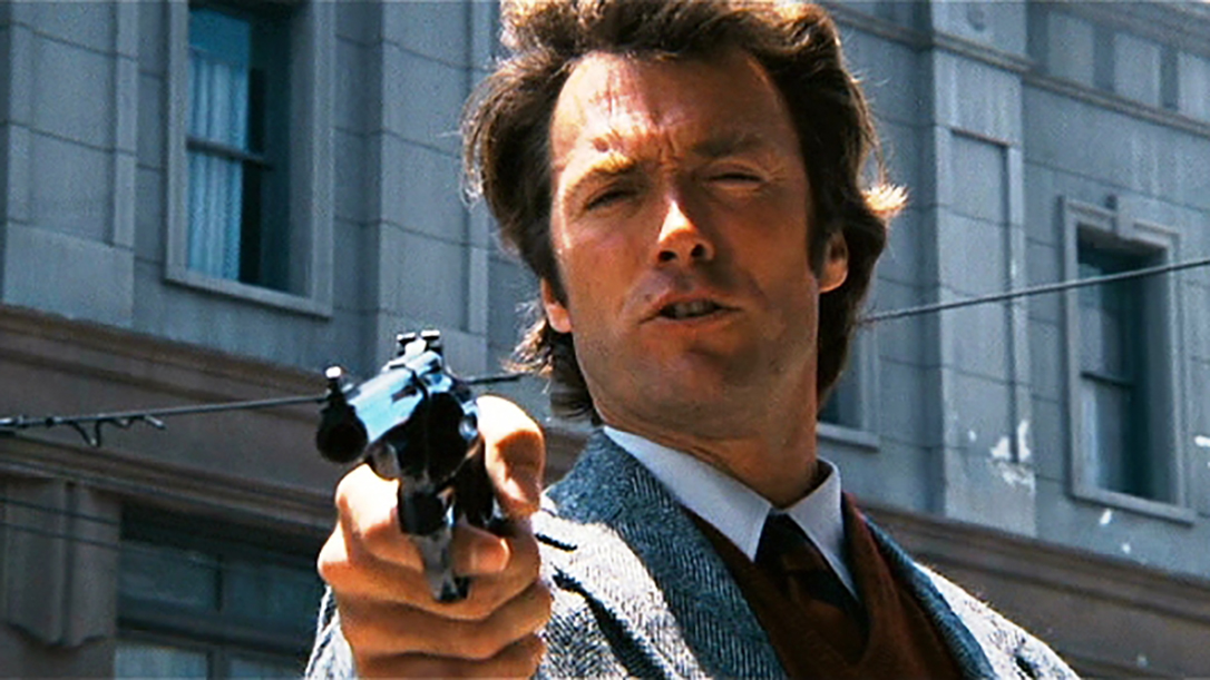guns in movies, Dirty harry