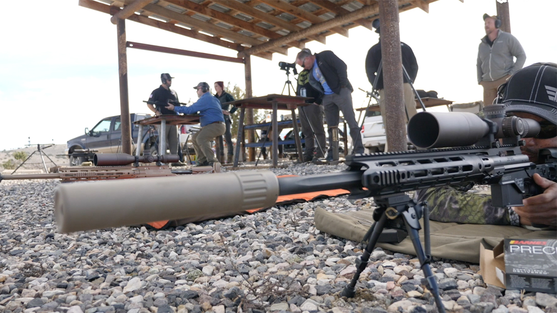 Remington Defense M2010 Sniper Rifle Test