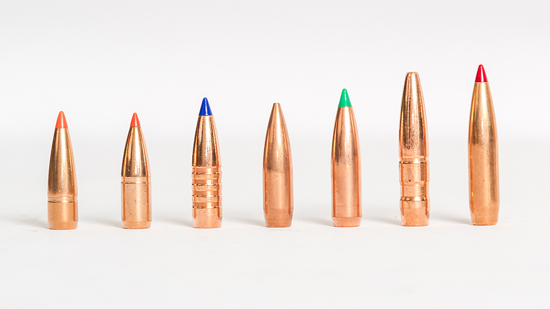 30-Caliber Bullets, ammunition, bullets