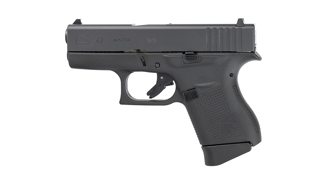 G43, top Glock, concealed carry