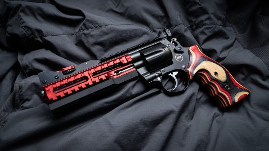 Korth Super Sport Red ULX Revolver, Nighthawk, left