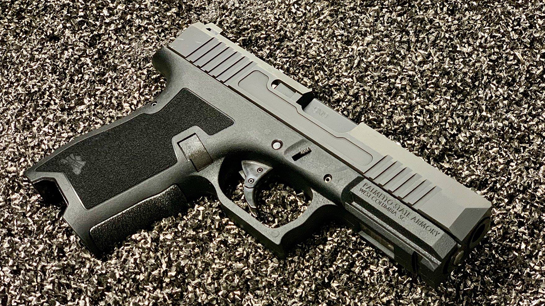 PS9 Dagger, PSA Dagger, Palmetto State Armory Dagger, Striker Fired 9mm Pistol