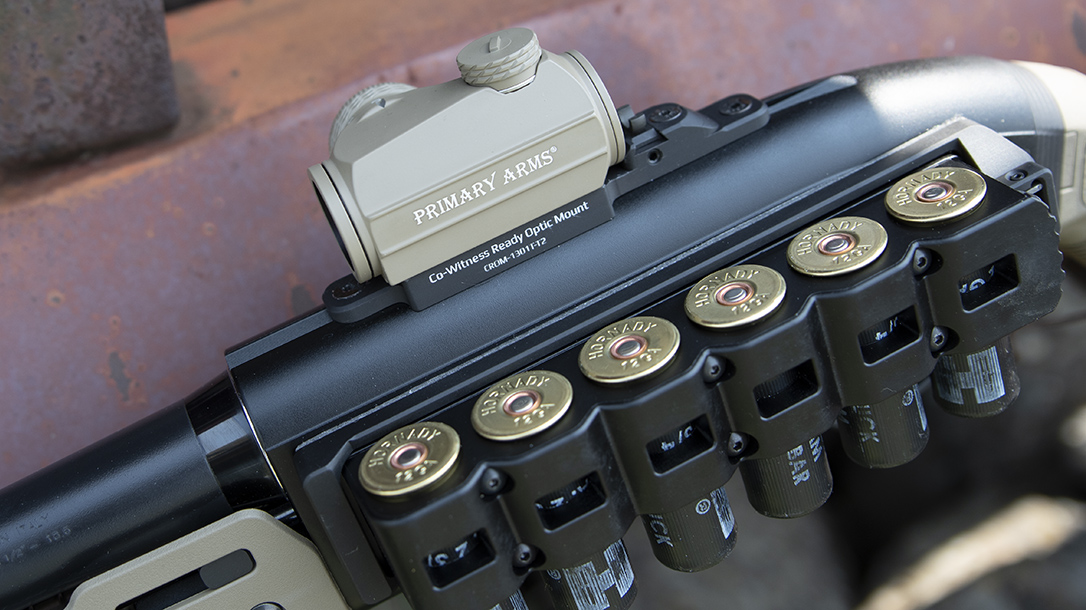 Beretta 1301 Tactical Shotgun review, accessories, Aridus Industries