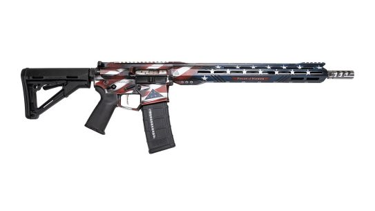 RISE Armament Legacy Rifle review, right