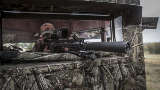 Hunting With a Suppressor, AR-15