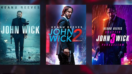 John Wick 5, John Wick 4 release