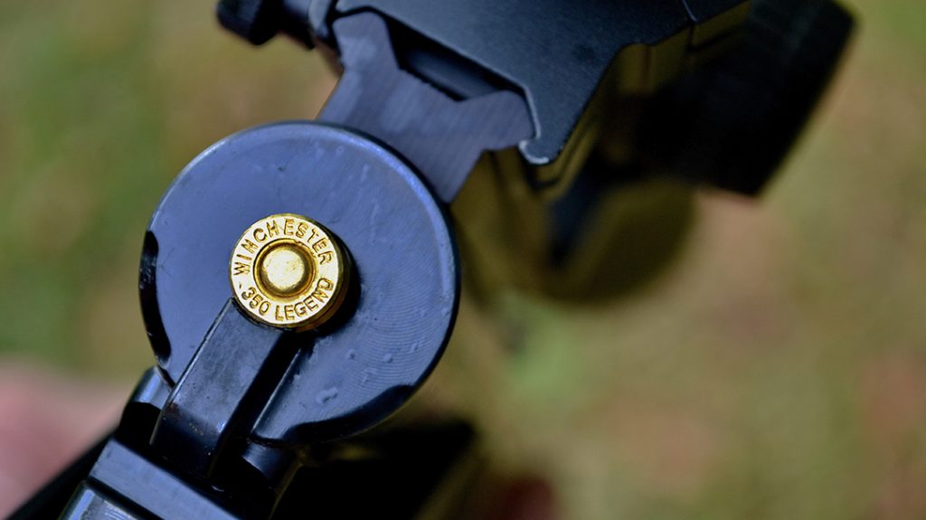 350 Legend cartridge, hunting, rifle, winchester
