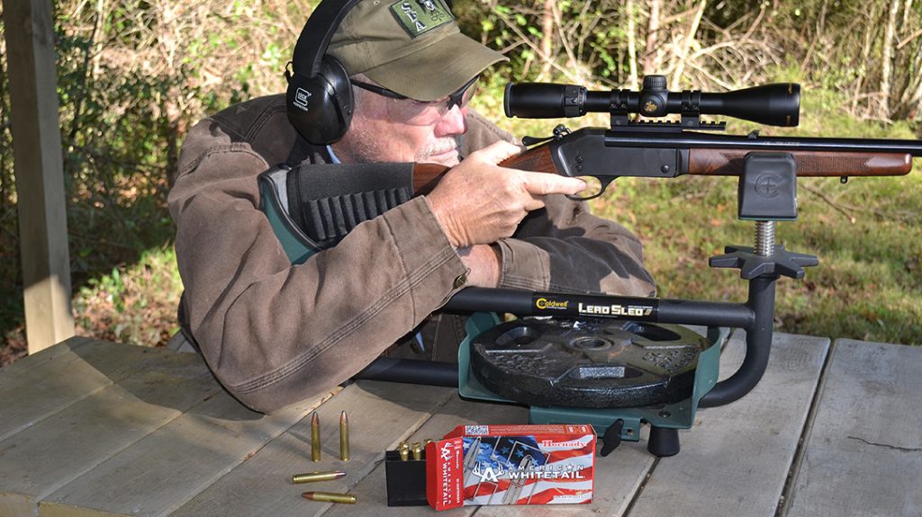 Henry Single Shot rifle review, 350 legend, testing