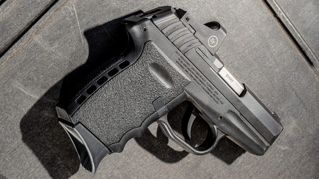 SCCY CPX-2 pistol review, right