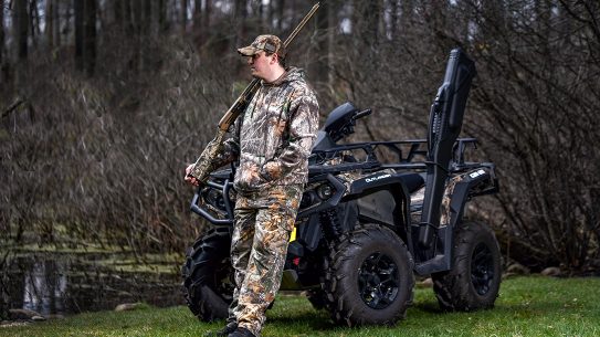 Can Am Outlander 1000R ATV review, hunting