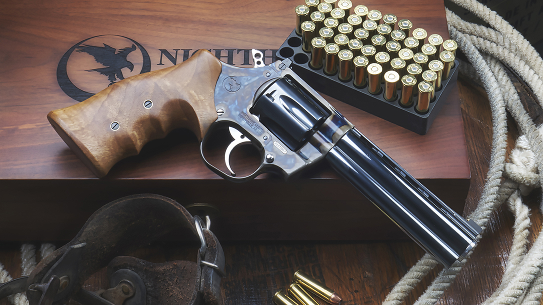Nighthawk Korth Heritage Revolver, 357 magnum, left