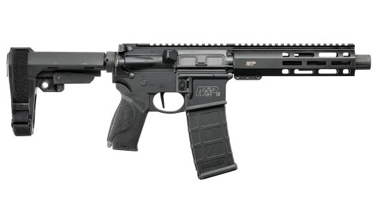 M&P15 Pistol: Smith & Wesson Unveils 5.56 AR Pistol With 7.5-Inch Barrel