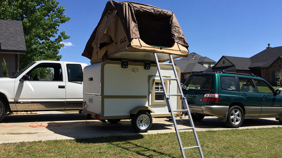 DIY Teardrop Camper, Teardrop Trailer camper