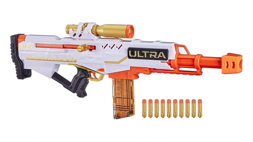 NERF Ultra Pharaoh Blaster, Nerg Guns