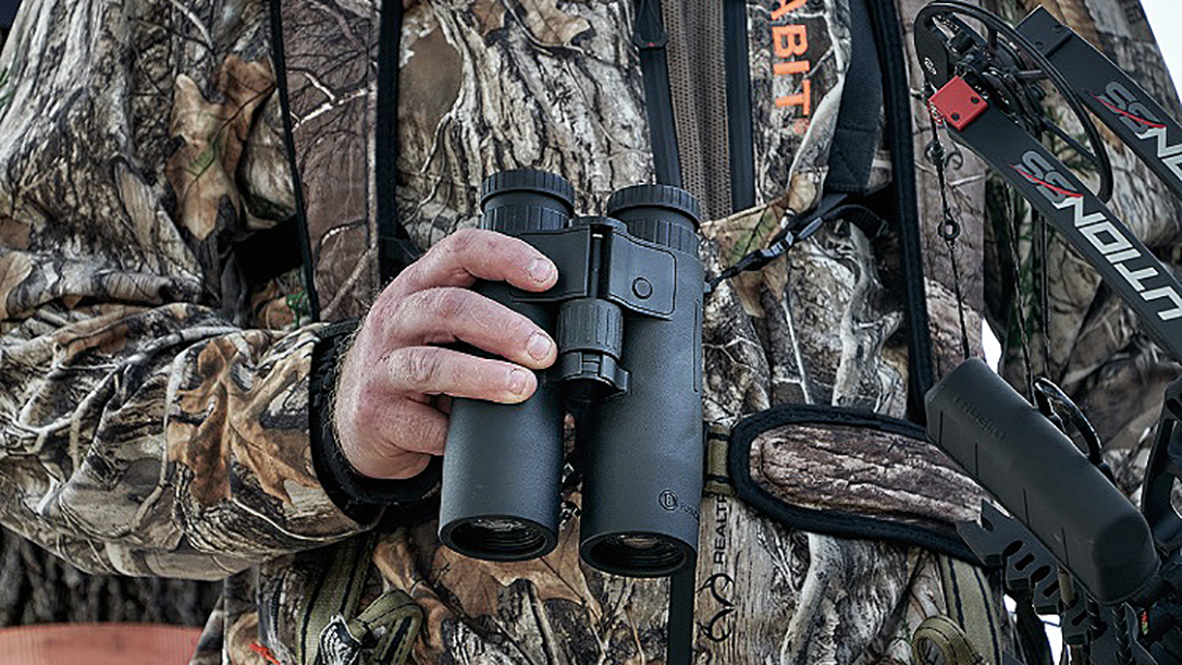 The new Bushnell Fusion X rangefinding binocular ranges out to one mile.