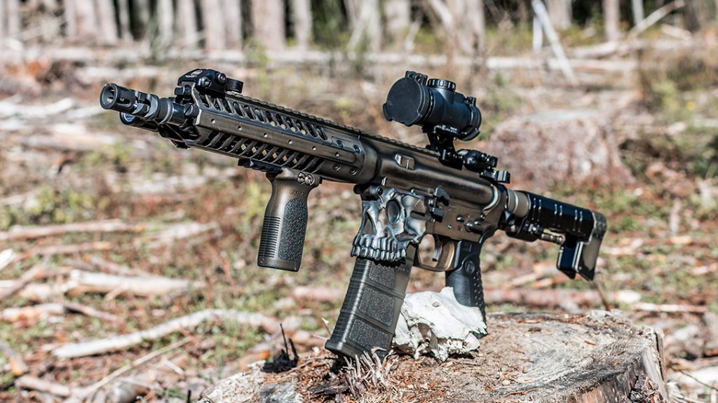 You can skip a lot of the red tape when you build your own DIY SBR.