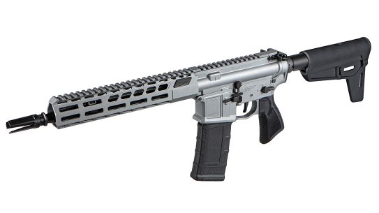 The SIG M400 Switchblade puts rifle performance into a pistol platform.