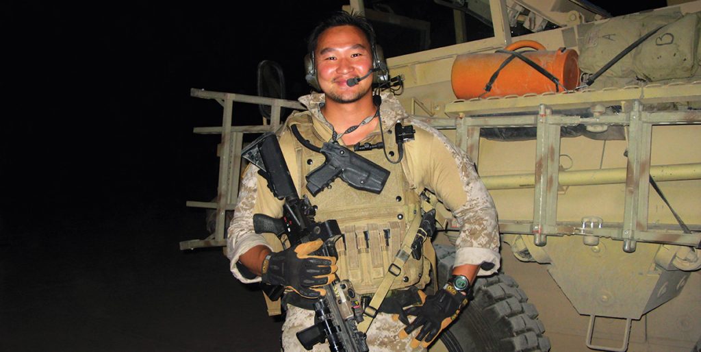 Before founding Ronin Tactics Tu served as a Green Beret.
