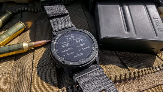 The Garmin Tactix Delta puts the power of ballistic information on your wrist.