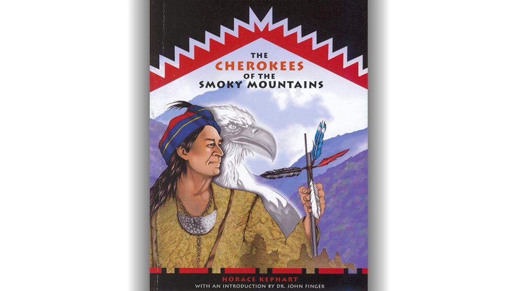 In addition to firearms, Kephart wrote a book about Cherokees.