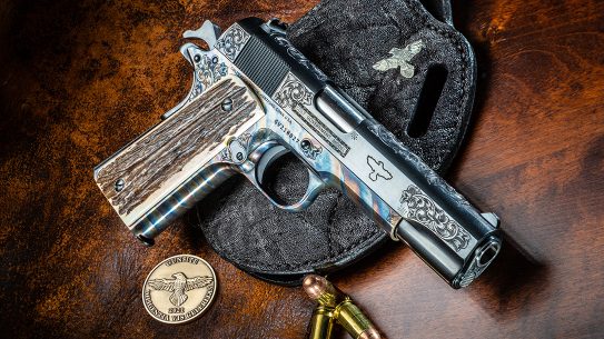 The Gunsite Colt Series 70 1911 from Tyler Fink is remarkable.