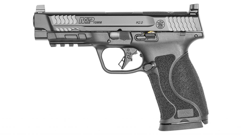 The new 10mm M&P M2.0 comes well apppointed. 