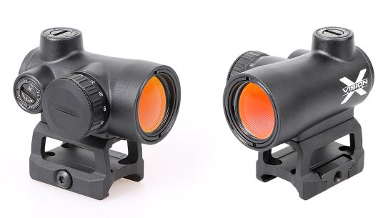 The X-Vision Optics ZRD1 ZONE Red Dot sight.