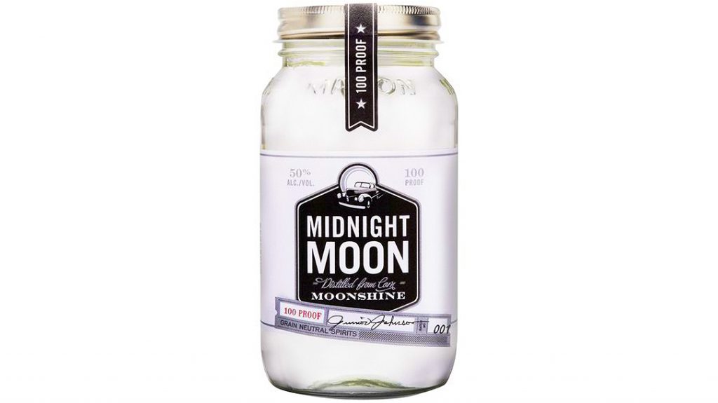 Piedmont Distillers' Midnight Moonshine comes from North Carolina. 
