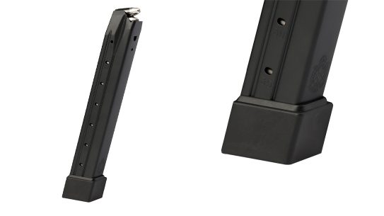The new 35-round Extended Mag fits XD-M series pistols.