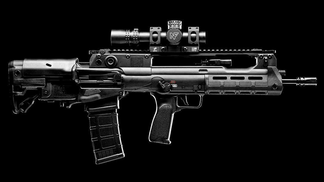 Springfield Armory Hellion: Military-Inspired Bullpup Loaded With Features