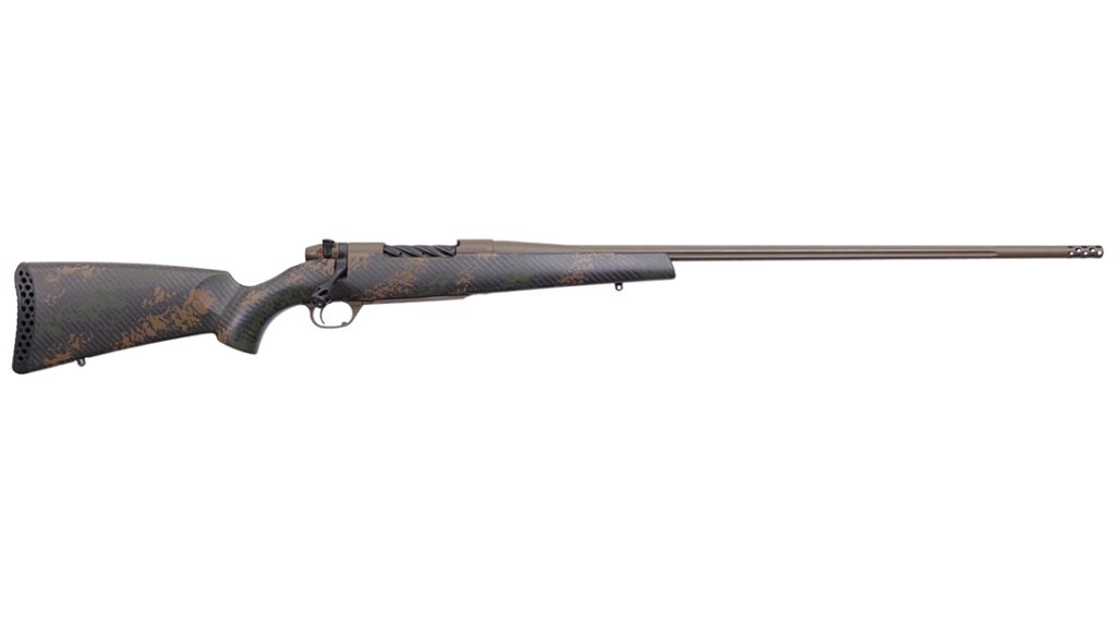 The Weatherby Mark V Backcountry 2.0 updates the classic Mark V line. 