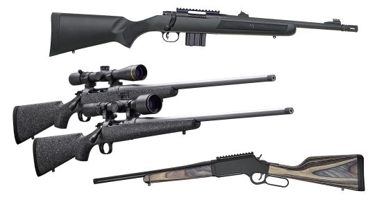 We rundown the best hunting rifles seen at SHOT Show 2022.