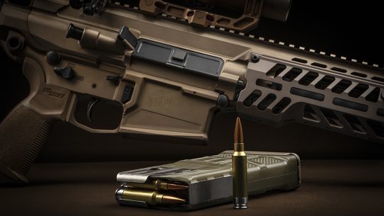 The SIG MCX-SPEAR comes chambered in 277 SIG FURY.