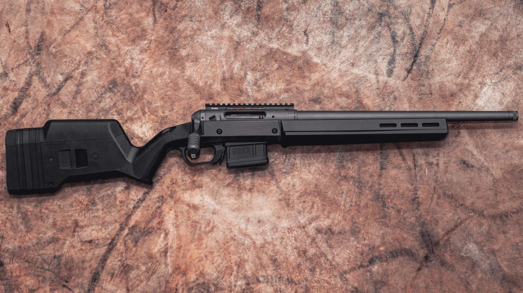 Savage Arms partnered with Magpul on the new 110 Magpul Hunter.