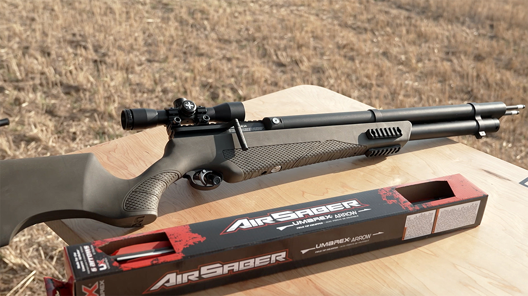 The updated Umarex AirSaber Elite X2 is built for the hunt.