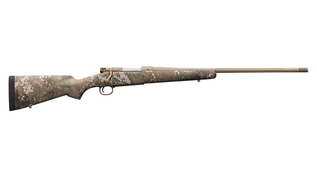 The Winchester Model 70 Extreme Hunter Strata MB handles all weather conditions. 