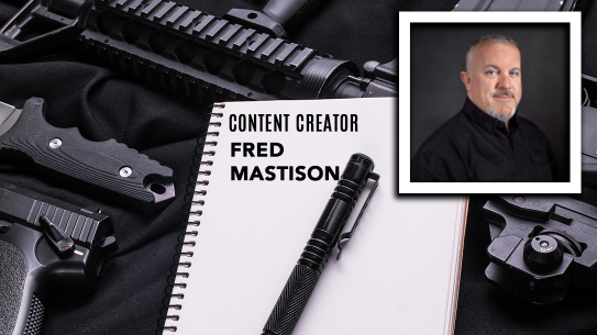 Athlon Outdoors Content Creator Fred Mastison.