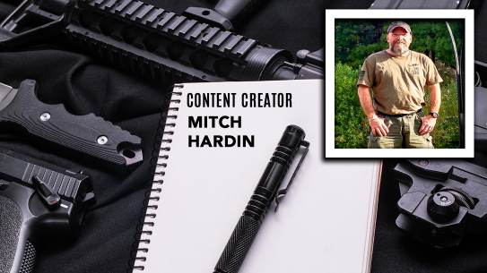 Athlon Outdoors Content Creator Mitch Hardin.