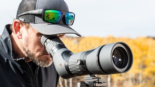 We used Leupold optics at the Athlon Outdoors Rendezvous.