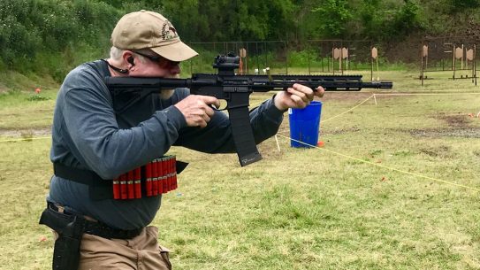 Get in the game and shoot a 3-gun competition.