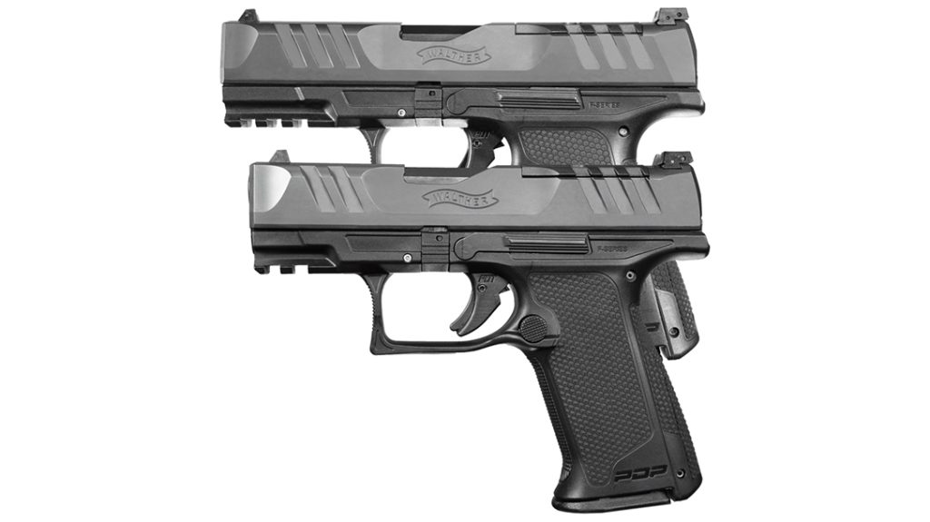 The Walther PDP F-Series comes in a 3.5-inch and 4-inch model. 