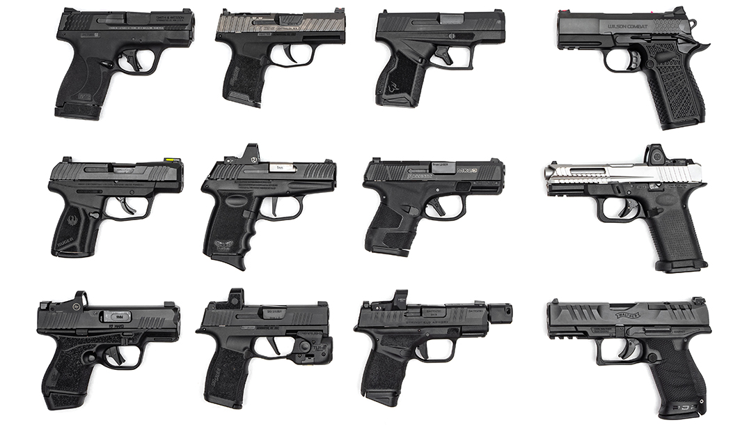 We tested 12 compact and micro compact pistols to determine the best carry gun.
