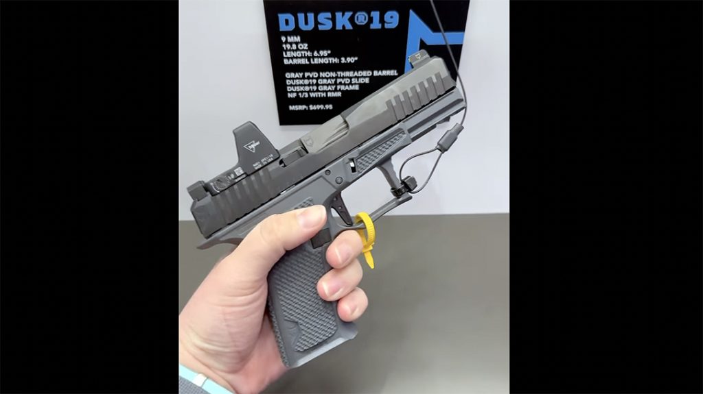 The Lone Wolf DUSK19 comprises a high-quality G19 clone for a good price. 
