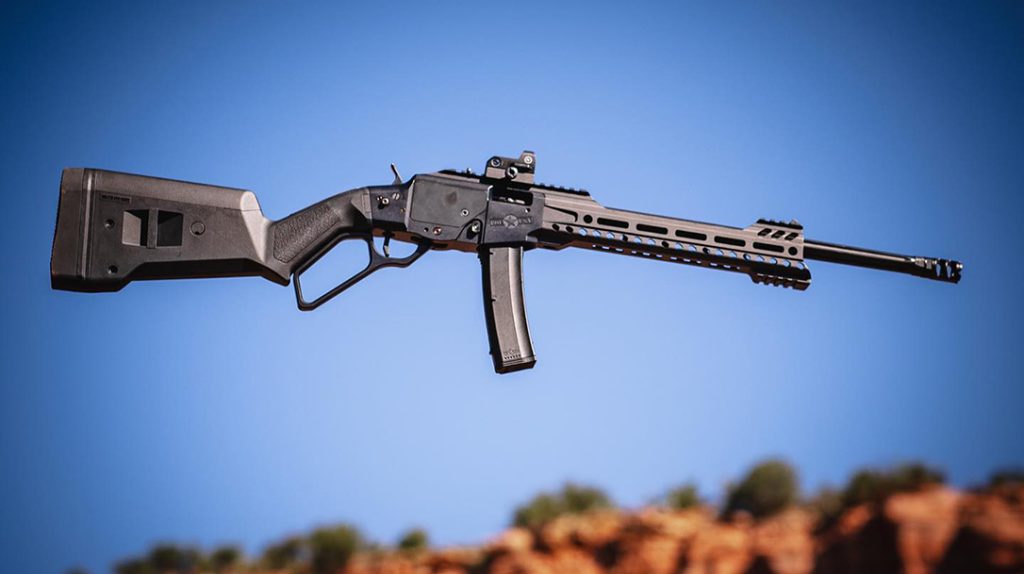 The Patriot Ordnance Factory Tombstone makes the company's first lever-action rifle.