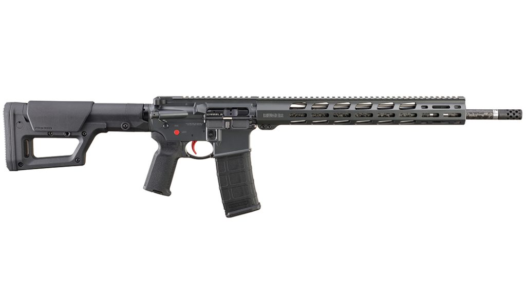 The Ruger AR-556 MPR now comes with a Proof Research barrel. 