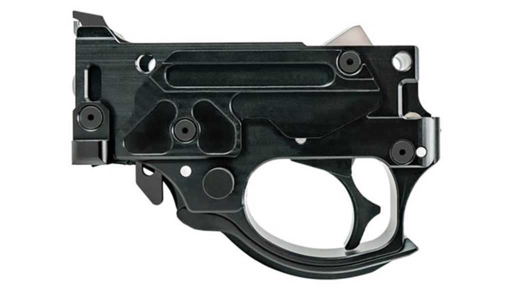 The Tactical Solutions XTR 10-22 trigger increases performance.