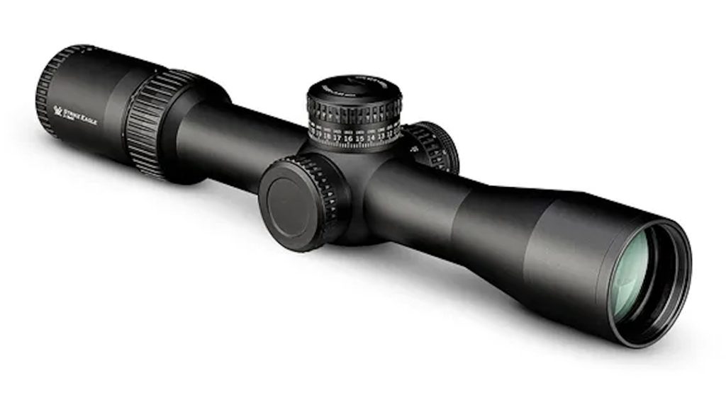 The new Vortex Strike Force 3-18x42 is for competition shooters.