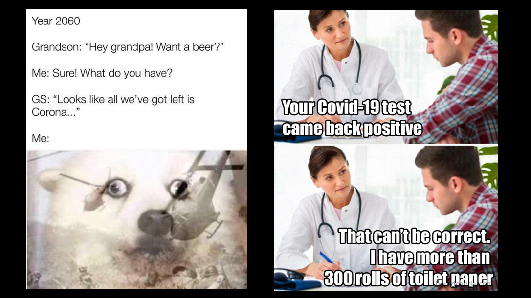 PTSD Coronavirus Meme
