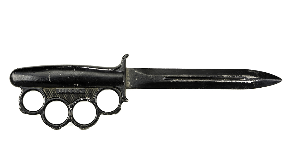 Example of a trench knife.